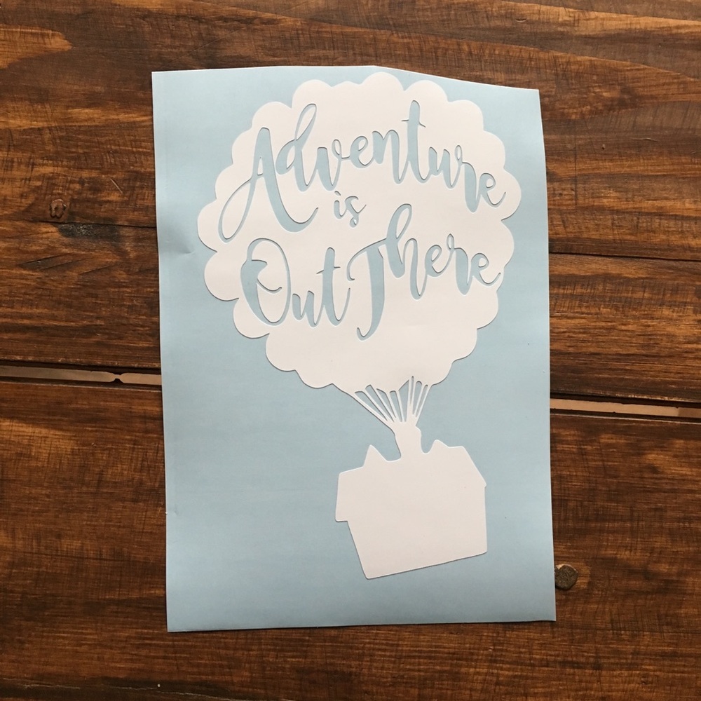 Up decal